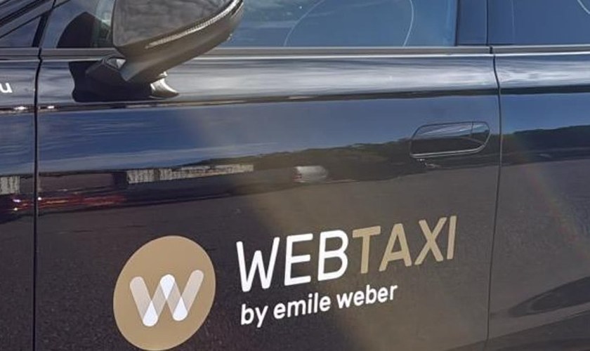 WebTaxi lettrage